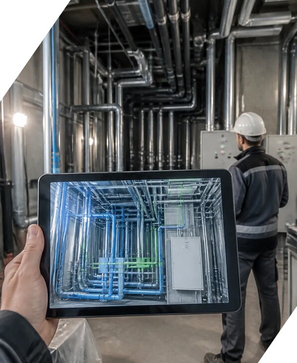 Создание BIM модели инженерных сетей в Камне-на-Оби от 50750 р. | ЭкспертизаРоссия
